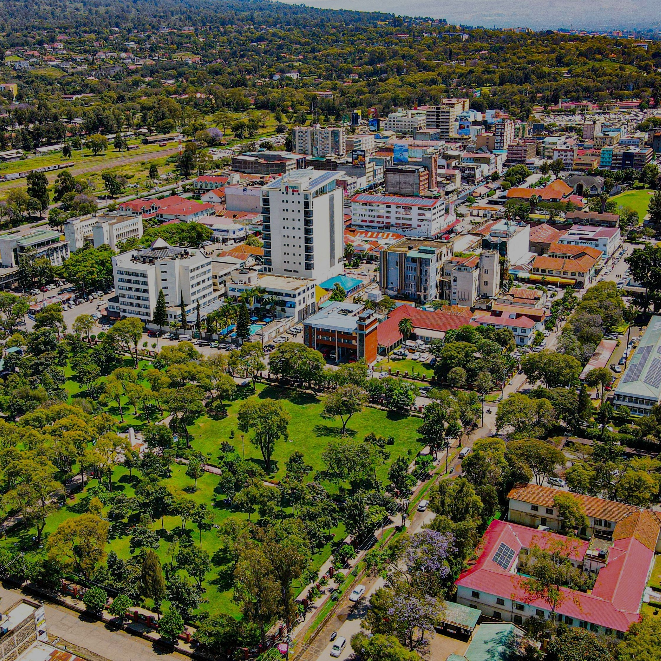 Nakuru City CBD Darkened 30
